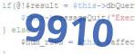 verification code