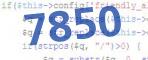 verification code