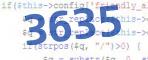 verification code