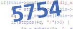 verification code
