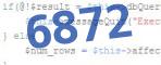 verification code