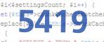 verification code