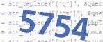 verification code