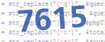 verification code