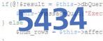 verification code