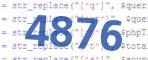 verification code