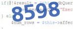 verification code