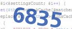 verification code