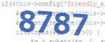 verification code