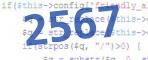 verification code