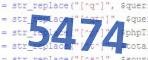verification code