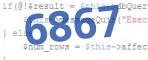 verification code