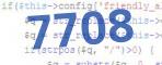 verification code