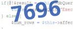 verification code