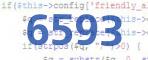 verification code