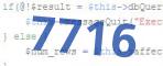 verification code