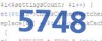 verification code