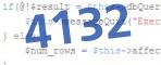 verification code