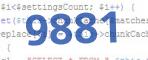 verification code