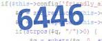 verification code