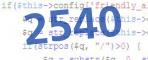 verification code