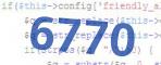 verification code