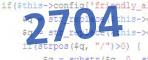verification code