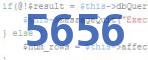 verification code