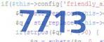 verification code