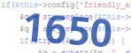 verification code