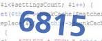 verification code