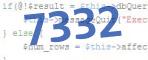 verification code