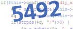 verification code