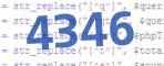 verification code