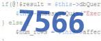 verification code