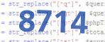 verification code
