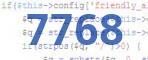 verification code