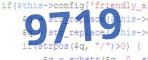 verification code