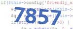 verification code
