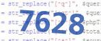 verification code