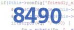 verification code