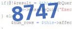 verification code