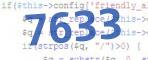 verification code