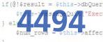 verification code