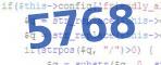 verification code