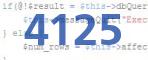 verification code