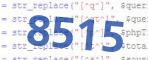 verification code
