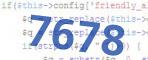 verification code