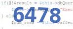 verification code