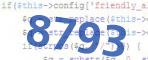 verification code